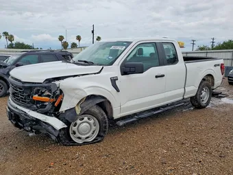 2024 Ford F-150 1FTFX1L85RKF27028 Lot 54537316