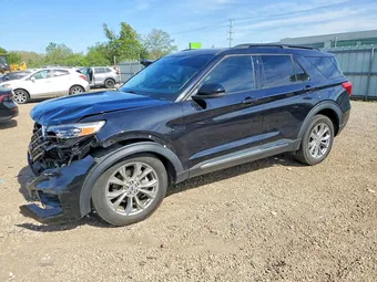 2023 Ford Explorer 1FMSK8DH1PGC07415 Lot 55554366