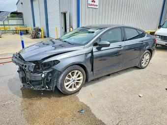 2019 Ford Fusion 3FA6P0HD6KR160812 Lot 57839696