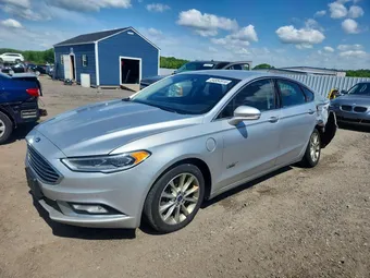 2017 Ford Fusion 3FA6P0PU1HR160744 Lot 54854916