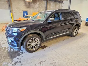 2022 Ford Explorer 1FMSK8DH0NGB27603 Lot 56290346