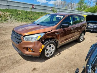 2017 Ford Escape 1FMCU0F72HUD39994 Lot 53509086