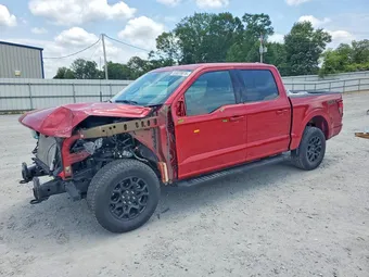 2025 Ford F-150 1FTFW3L55SFA90117 Lot 53025876