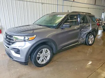 2021 Ford Explorer 1FMSK8DHXMGC47746 Lot 53901556