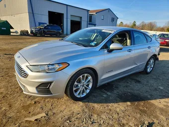 2019 Ford Fusion 3FA6P0LU0KR218582 Lot 45533376