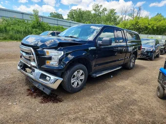 2017 Ford F-150 1FTEX1C86HKD63198 Lot 56191946