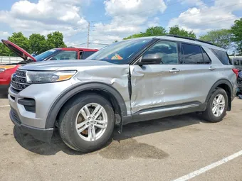 2020 Ford Explorer 1FMSK8DH0LGC08047 Lot 54198056