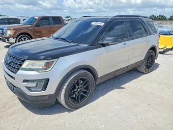 2017 Ford Explorer 1FM5K7D84HGA20470 Lot 58068436