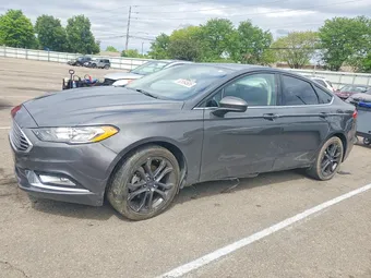 2018 Ford Fusion 3FA6P0H73JR108451 Lot 52654606