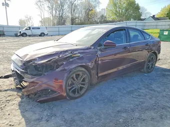 2018 Ford Fusion 3FA6P0HD9JR222797 Lot 46820246