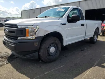 2018 Ford F-150 1FTMF1CB0JKF68161 Lot 58803146