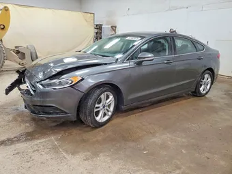 2018 Ford Fusion 3FA6P0HD6JR166544 Lot 53132076