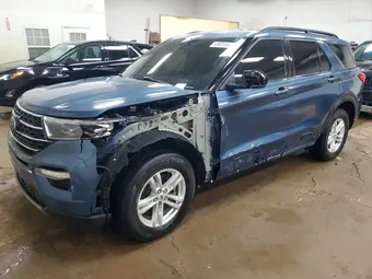2020 Ford Explorer 1FMSK8DH0LGB34533 Lot 49314696