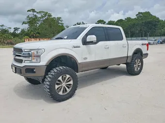 2020 Ford F-150 1FTEW1E55LFB18075 Lot 56668796