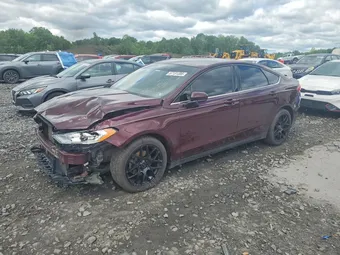 2017 Ford Fusion 3FA6P0HD9HR227119 Lot 57131386