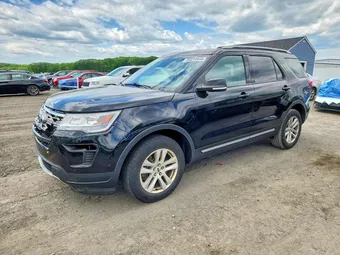 2018 Ford Explorer 1FM5K8D88JGA74656 Lot 55314946