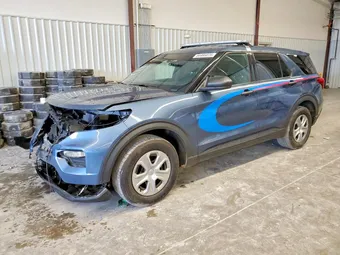 2022 Ford Explorer 1FM5K8AB7NGC52675 Lot 54486076