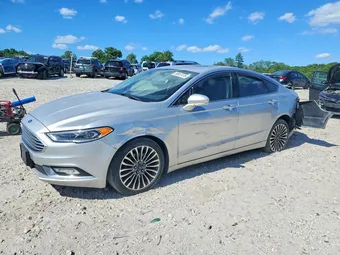 2018 Ford Fusion 3FA6P0D93JR155860 Lot 56847476