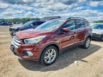 2018 Ford Escape 1FMCU9GD6JUB28537 Lot 57137356