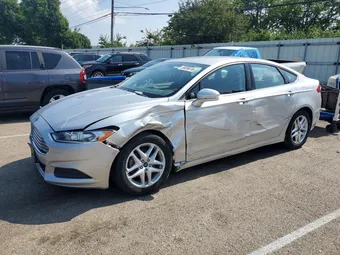 2015 Ford Fusion 3FA6P0H77FR125695 Lot 58096516