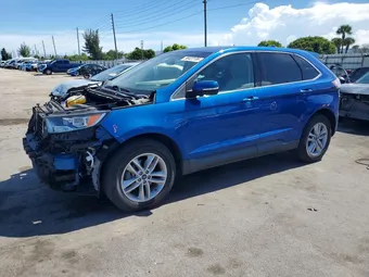 2018 Ford Edge 2FMPK3J91JBC25174 Lot 58422106