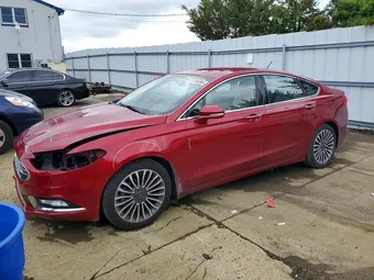 2018 Ford Fusion 3FA6P0RU6JR219001 Lot 51349096
