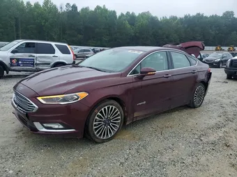 2017 Ford Fusion 3FA6P0RU6HR138221 Lot 55041166