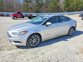 2017 Ford Fusion 3FA6P0LU5HR381544 Lot 78225665