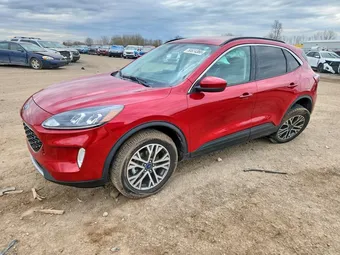 2021 Ford Escape 1FMCU9H90MUB12820 Lot 50624366