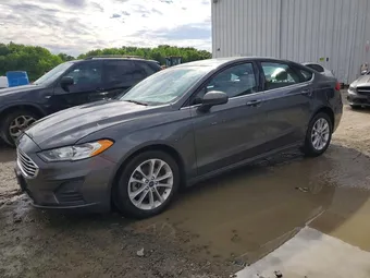 2020 Ford Fusion 3FA6P0HD5LR178400 Lot 54597646
