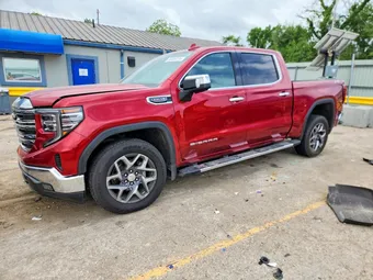 2023 GMC Sierra 1500 3GTUUDELXPG291712 Lot 50498376