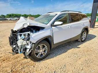 2022 GMC Terrain 3GKALMEVXNL157007 Lot 54144106