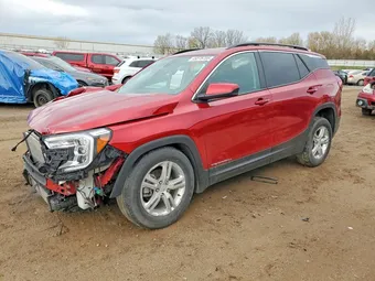 2022 GMC Terrain 3GKALMEV7NL167168 Lot 49276786