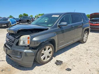 2017 GMC Terrain 2GKFLSEK1H6241113 Lot 55802276