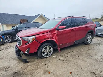 2018 GMC Terrain 3GKALMEV5JL228480 Lot 48338236