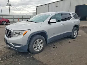 2018 GMC Acadia 1GKKNKLA0JZ126340 Lot 56851676