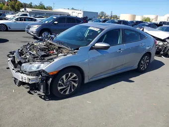 2018 Honda Civic 2HGFC2F73JH529961 Lot 55791016