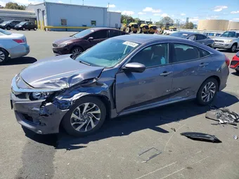 2016 Honda Civic 19XFC2F77GE221730 Lot 56293846