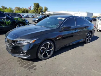 2022 Honda Accord 1HGCV1F39NA046113 Lot 56136646