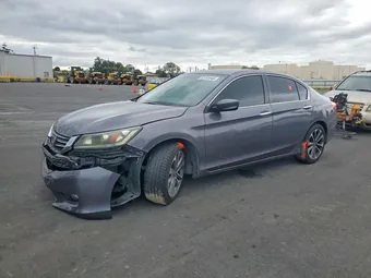 2015 Honda Accord 1HGCR2F58FA125379 Lot 52703946