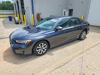 2025 Honda Civic 2HGFE2F21SH589902 Lot 57429536