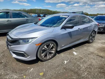 2019 Honda Civic 2HGFC2F66KH564955 Lot 52237816