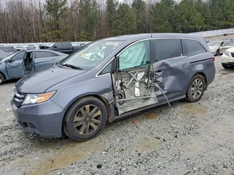 2016 Honda Odyssey 5FNRL5H92GB058492