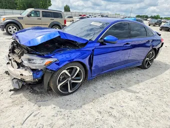 2019 Honda Accord 1HGCV1F39KA160401 Lot 54926386