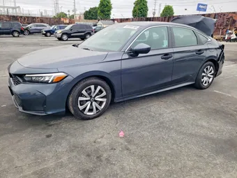 2026 Honda Civic 2HGFE2F26TH538008 Lot 53099746