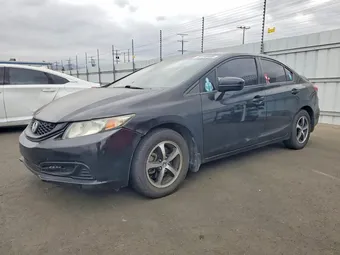 2015 Honda Civic 19XFB2F76FE703526 Lot 59198486