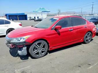 2016 Honda Accord 1HGCR2F51GA225664 Lot 58839526