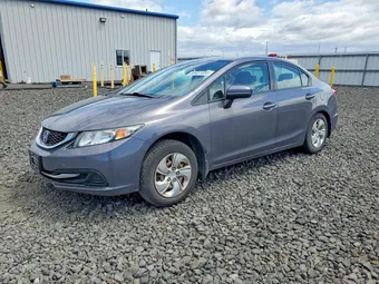 2015 Honda Civic 19XFB2F5XFE700496 Lot 85451055