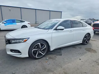 2020 Honda Accord 1HGCV2F33LA031884 Lot 55987636