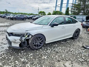 2026 Honda Civic 2HGFE2F55TH553934 Lot 51920536